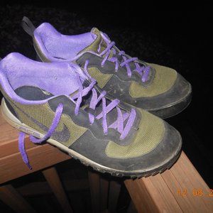 Nike ACG hiking shoes.